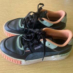 Puma Cali Sport Mix Platform Sneaker